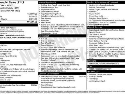 Used 2020 Chevrolet Tahoe LT image 15