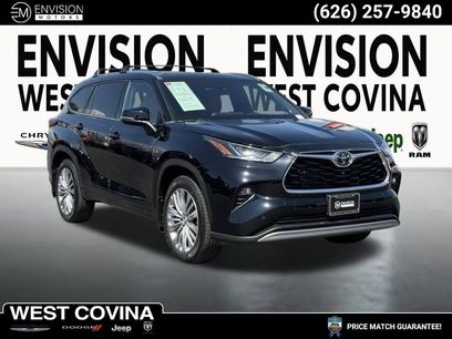 Used 2023 Toyota Highlander Platinum