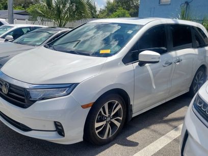 Used 2022 Honda Odyssey Touring