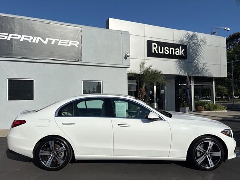 Used 2022 Mercedes-Benz C 300 Sedan image 1