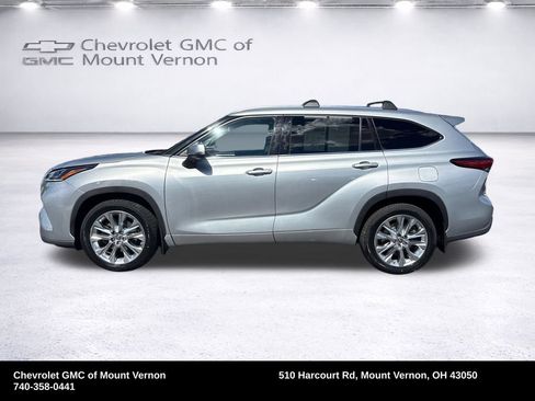 Used 2020 Toyota Highlander Limited AWD/4WD image 2