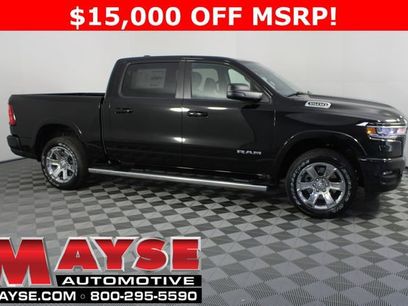 New 2026 RAM 1500 4x4 Crew Cab