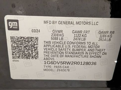 Used 2024 Cadillac CT5 V w/ Cold Weather Package AWD/4WD image 29