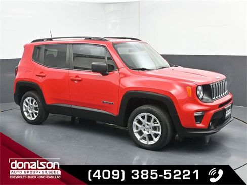 Used 2022 Jeep Renegade Latitude image 1