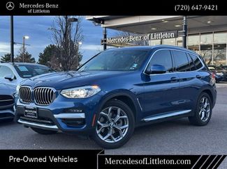 Used 2021 BMW X3 xDrive30i video 1