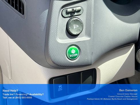 Used 2010 Honda Insight EX image 7