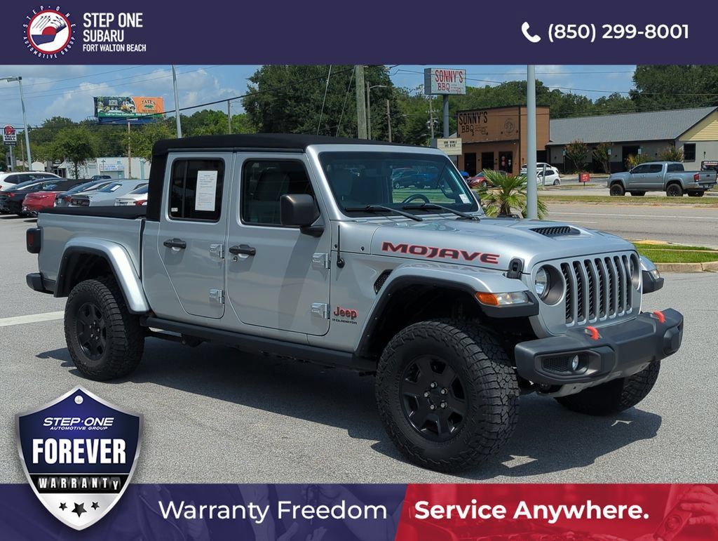 Used 2023 Jeep Gladiator Mojave w/ Cold Weather Group AWD/4WD image 9