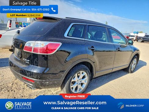 Used 2012 MAZDA CX-9 Sport AWD/4WD image 4