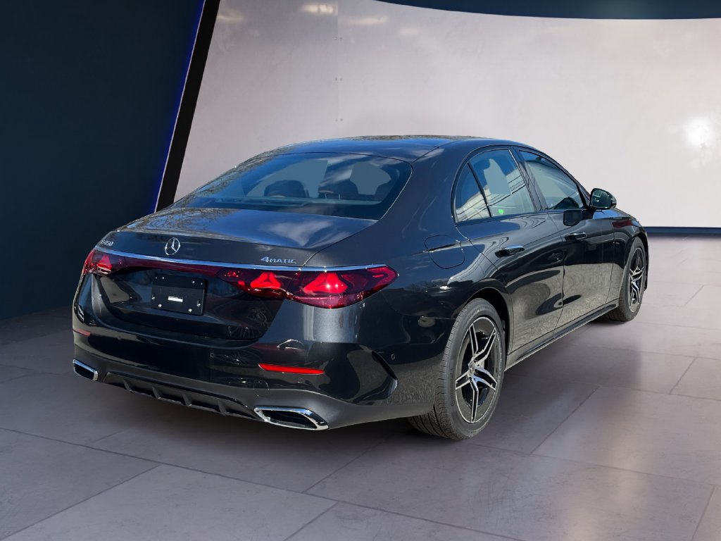 Used 2026 Mercedes-Benz E 450 4MATIC Sedan image 3