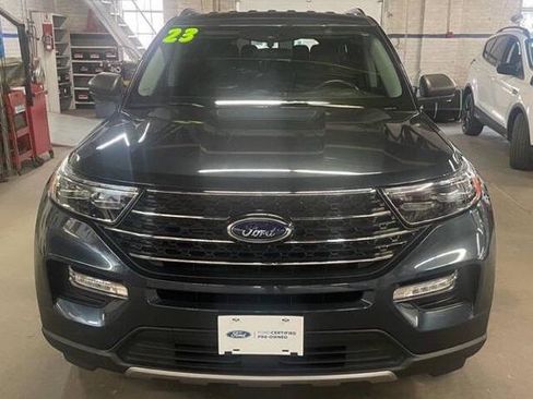 Certified 2023 Ford Explorer XLT w/ Equipment Group 202A image 2