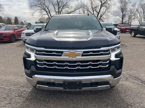 Used 2024 Chevrolet Silverado 1500 LTZ w/ Technology Package AWD/4WD image 2