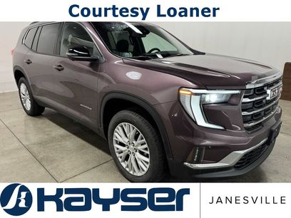 New 2025 GMC Acadia Elevation w/ Elevation Premium Package