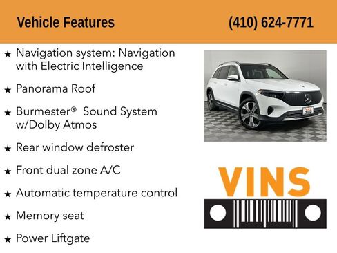 Used 2024 Mercedes-Benz EQB 300 4MATIC image 5