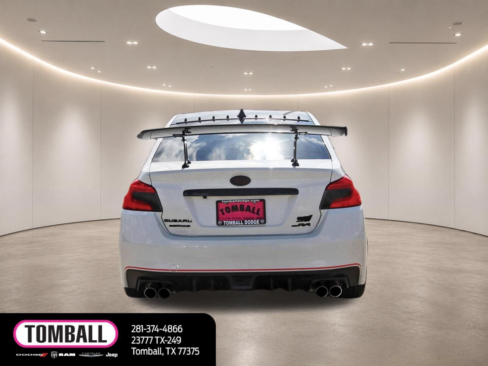 Used 2018 Subaru WRX STI Type RA AWD/4WD image 6