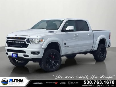 Used 2022 RAM 1500 Big Horn