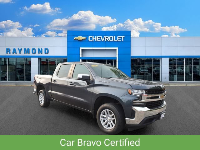 Certified 2022 Chevrolet Silverado 1500 LT AWD/4WD image 1