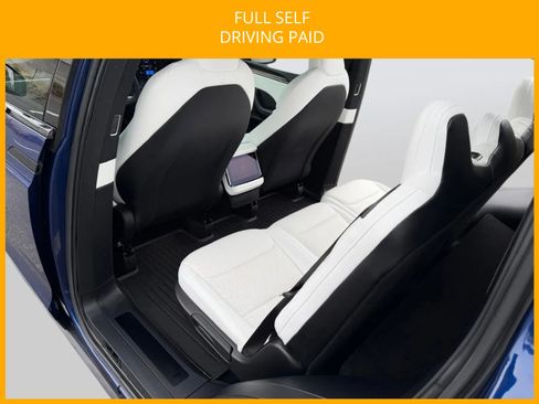 Used 2022 Tesla Model X AWD/4WD image 19