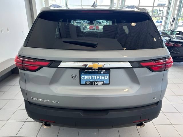 Certified 2023 Chevrolet Traverse LT AWD/4WD image 49