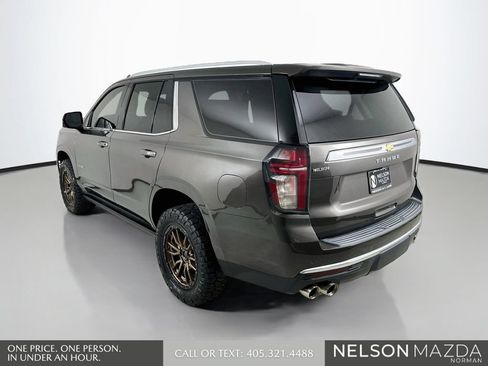 Used 2021 Chevrolet Tahoe High Country w/ Premium Package AWD/4WD image 8