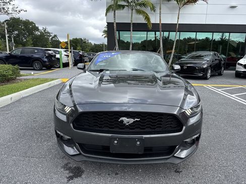 Used 2017 Ford Mustang Convertible w/ Equipment Group 051A RWD image 29