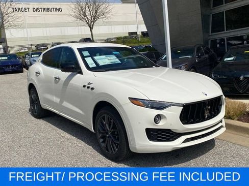 New 2024 Maserati Levante GT Ultima AWD/4WD image 1