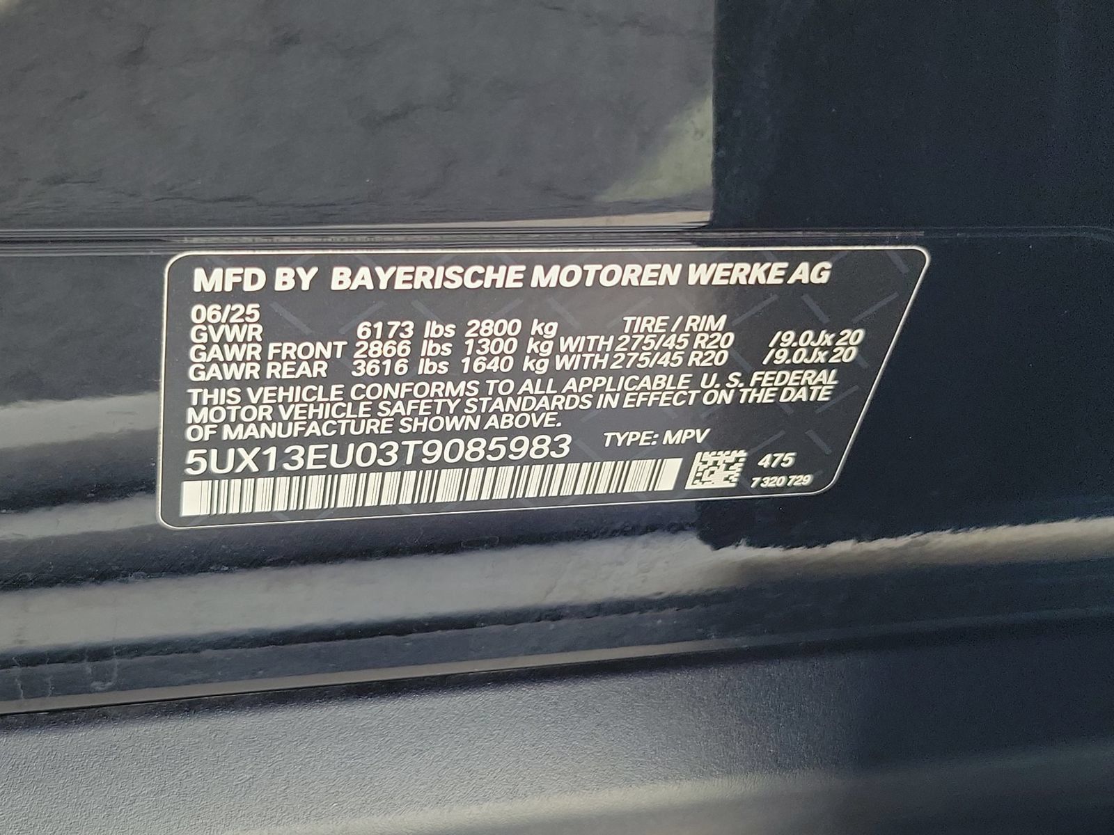 Used 2026 BMW X5 sDrive40i RWD image 32