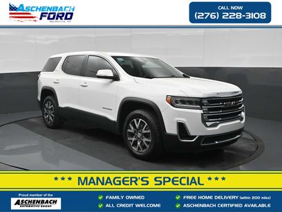 Used 2021 GMC Acadia SLE w/ LPO, Cargo Package