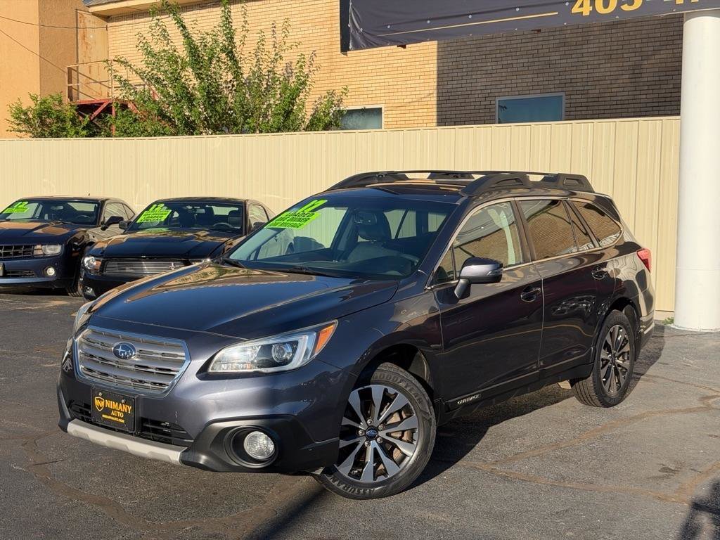Used 2017 Subaru Outback 2.5i Limited AWD/4WD image 8