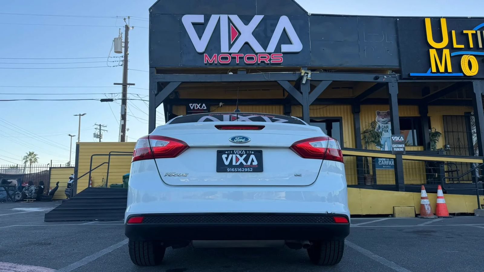 Used 2012 Ford Focus SE FWD image 6