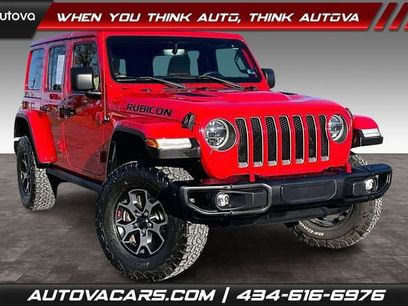 Used 2018 Jeep Wrangler Unlimited Rubicon