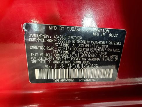 Used 2022 Subaru Crosstrek 2.0i Premium w/ Popular Package #4 AWD/4WD image 25