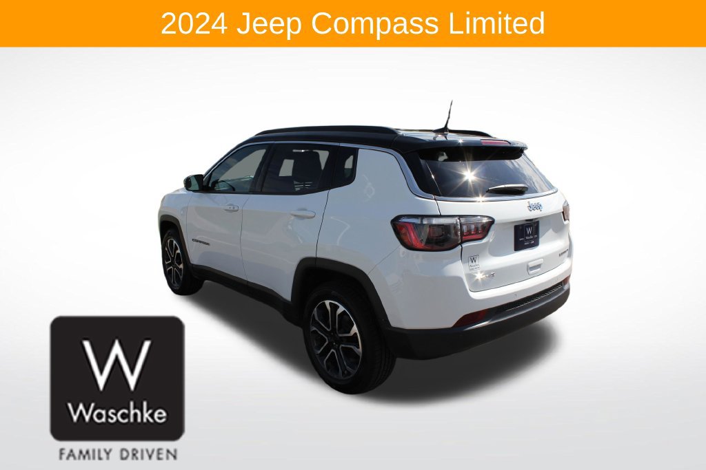 Used 2024 Jeep Compass Limited AWD/4WD image 5