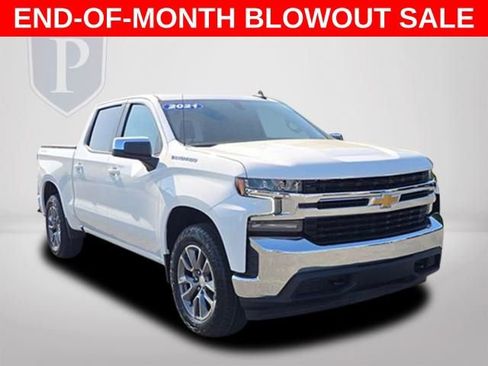 Used 2021 Chevrolet Silverado 1500 LT AWD/4WD image 13
