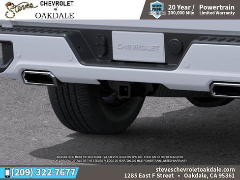 New 2026 Chevrolet Silverado 1500 RST AWD/4WD image 14