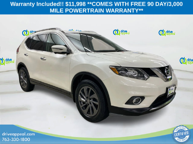 Used 2016 Nissan Rogue SL w/ SL Premium Package AWD/4WD image 1
