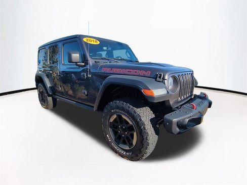 Used 2018 Jeep Wrangler Unlimited Rubicon image 2