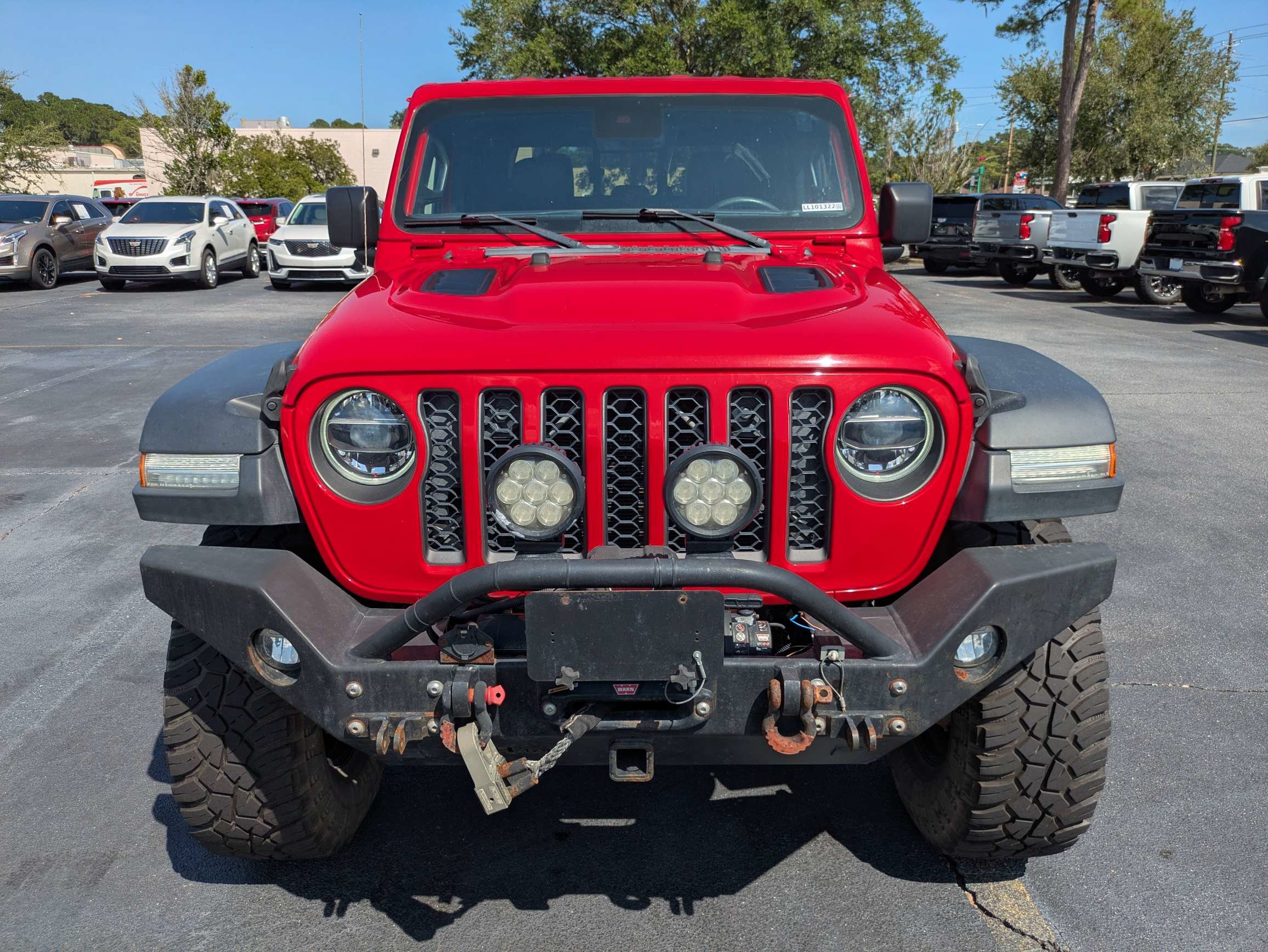 Used 2020 Jeep Gladiator Rubicon AWD/4WD image 29