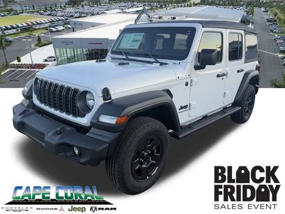 New 2026 Jeep Wrangler Sport