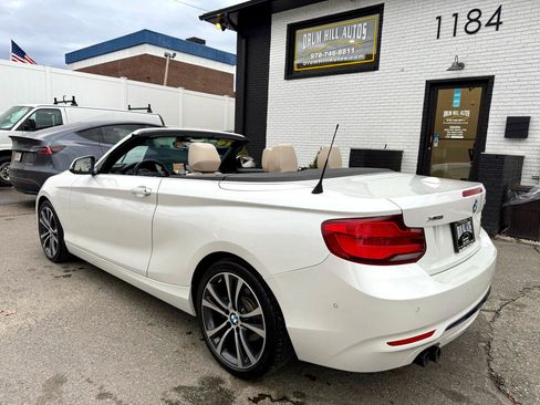Used 2018 BMW 230i xDrive Convertible w/ Premium Package image 5