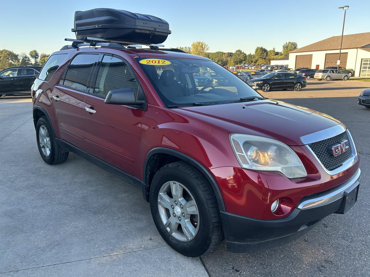 Used 2012 GMC Acadia SLE FWD image 3