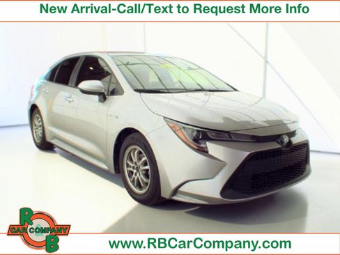Used 2020 Toyota Corolla LE FWD image 1