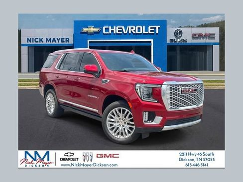 Used 2024 GMC Yukon Denali w/ Max Trailering Package AWD/4WD image 1