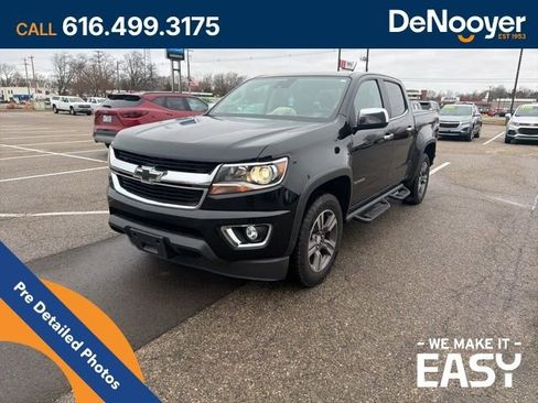 Used 2016 Chevrolet Colorado LT w/ Luxury Package, Chrome image 1