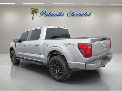 Used 2025 Ford F150 XLT w/ Equipment Group 301A Standard AWD/4WD image 4