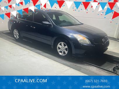 Used 2009 Nissan Altima 2.5 SL w/ Technology Pkg
