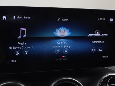 Used 2021 Mercedes-Benz GLC 43 AMG 4MATIC w/ Multimedia Package image 37