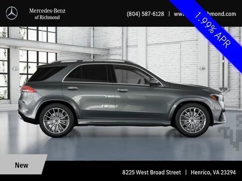 Used 2025 Mercedes-Benz GLE 350 4MATIC image 2