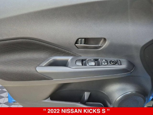 Certified 2022 Nissan Kicks S FWD image 12