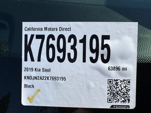 Used 2019 Kia Soul FWD image 18