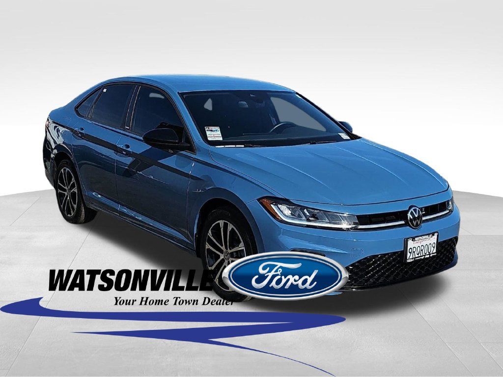Used 2025 Volkswagen Jetta Sport FWD 360° Tour